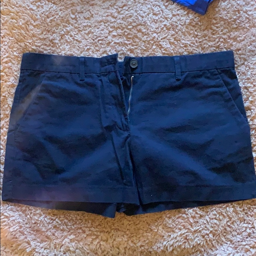 Navy blue gap shorts